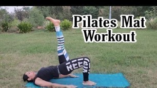 'Pilates mat Workout | Vaishali Gurjar | NHF#79'