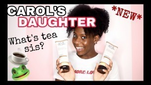 'GIVING IT A TRY! CAROL\'S DAUGHTER GODDES STRENGTH REVIEW | Itsss Deiya'