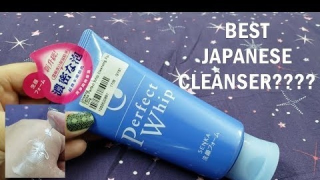 'Shiseido Senka Perfect Whip Cleansing Foam | JAPANESE SKINCARE'