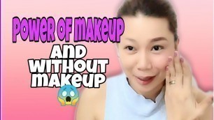 HOW TO COVER ACNE easeast way tutorial /POWER OF MAKEUP