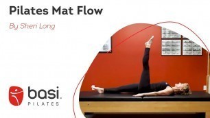 'Pilates Mat Flow - Pilates workout'