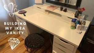 'DIY Vanity From IKEA Do It Yourself | For Under $250'