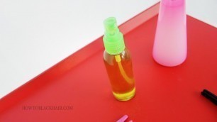 Choosing The Best Hair Care Products For African American Hair / Black Hair!