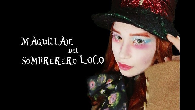 'Tutorial maquillaje del Sombrerero Loco (Mad Hatter Makeup Tutorial) - Halloween makeup 01'