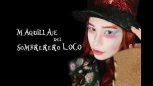 'Tutorial maquillaje del Sombrerero Loco (Mad Hatter Makeup Tutorial) - Halloween makeup 01'