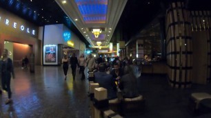 'Walk Around Mandalay Bay - Restaurant / Food Court Area - Las Vegas - GoPro Hero 7'