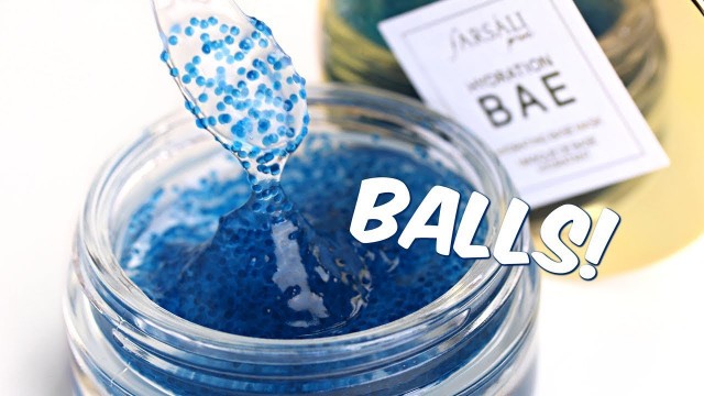 'What is the Farsali Hydration Bae Mask? | THE MAKEUP BREAKUP'