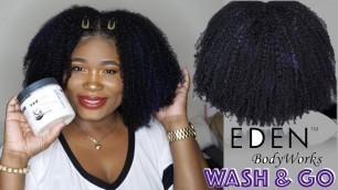 'Wash & Go | EDEN BodyWorks Curl Define'