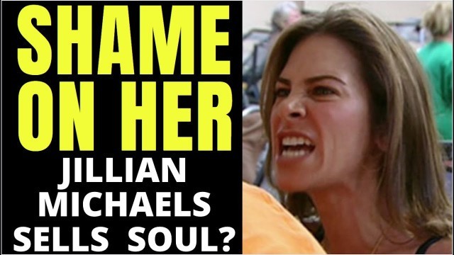 'WORST OF THE FITNESS INDUSTRY! Jillian Michaels SCARING People To Use Her Fitness App!'