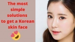 'Korean-skincare |Home Remedies Natural Cure|'