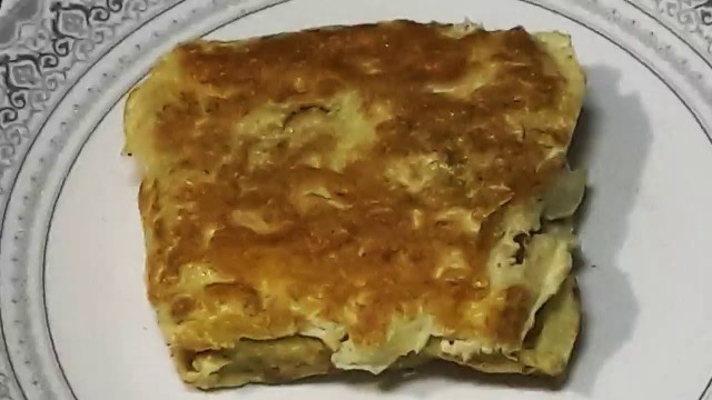 'Carrot Potato Sandwich Egg Wrap / Bread Egg Recipes/Dinner Recipes /Bread Recipes - Egg Recipes #524'