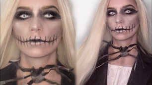 'Jack Skellington | Halloween Makeup'