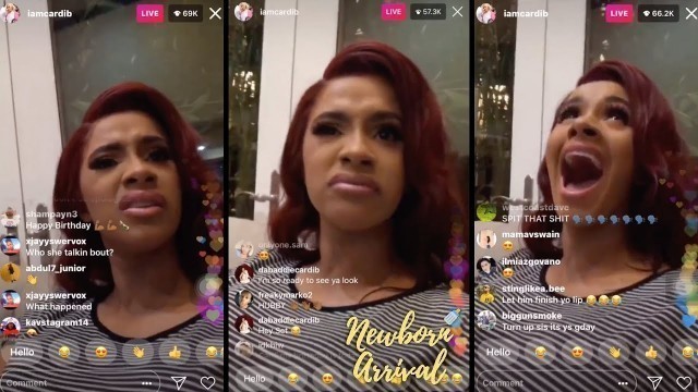 'Cardi B Claps Back At Former Makeup Artist!