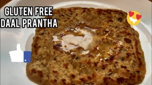 'Bache hoye Daal Wale Gluten Free Prantha #glutenfree #uk #worldchef #indiancurry #breakfast'