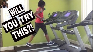 'Treadmill Routines|Treadmill HIIT Workout for Over 50 Women'