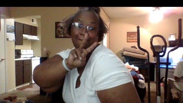 'WORKOUT TIME ON MY SIMPLY FIT BOARD & ELLIPTICAL'