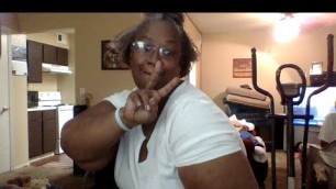 'WORKOUT TIME ON MY SIMPLY FIT BOARD & ELLIPTICAL'