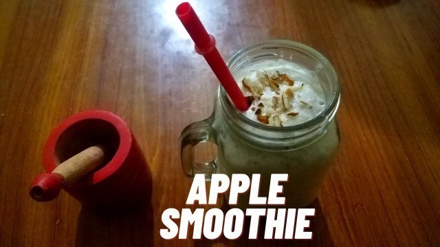 'Apple Smoothie Recipe for weight lose in super easy way at home'