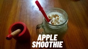 'Apple Smoothie Recipe for weight lose in super easy way at home'