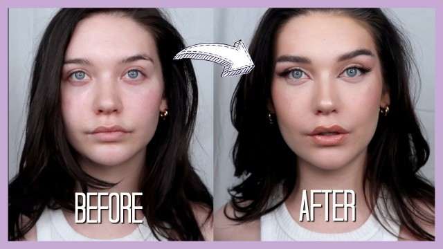 'FOXY EYE MAKEUP TUTORIAL (i shaved my eyebrows..omg) || Amanda Steele'