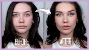'FOXY EYE MAKEUP TUTORIAL (i shaved my eyebrows..omg) || Amanda Steele'