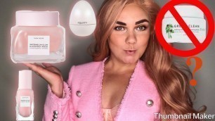 'K BEAUTY SKINCARE | GLOW RECIPE | TONY MOLY | GREEN CLEAN FARMACY | K BEAUTY REVIEW'