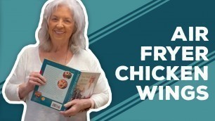 'Quarantine Cooking: Air Fryer Naked Hot Chicken Wings'