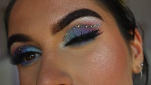 'Disney Frozen 2 ❄️ Elsa Inspired Makeup Look'