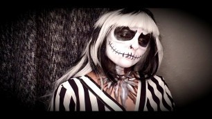 'Jackie Skellington- Makeup Monday'