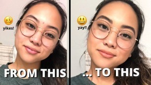'HOW TO COVER SCABBED ACNE SPOTS (EW!) WITH MAKEUP'