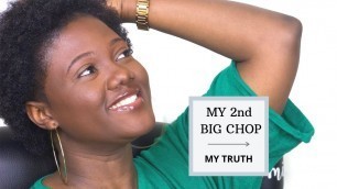 MY SECOND BIG CHOP PART 2 | NATURAL HAIR JOURNEY | LENGTH CHECK