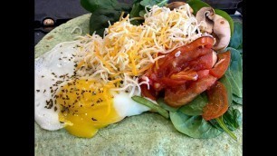 'Home made vegetarian Egg & cheese Tacos | Turkey Tacos | Mexican egg tacos | Quick Easy & Delicious'