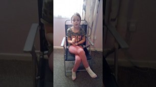 'Makeup video / creepy doll at our door 