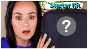 'EASY AND SIMPLE MAKEUP STARTER KIT FOR BEGINNERS 2020 (It\'s all you need) | ILINCA'