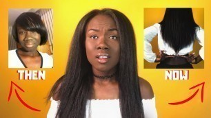 SIS, why didn't ya'll tell me?? Natural Hair Growth Tips + Secrets!!