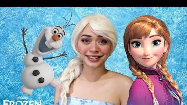 'INSPIRED ELSA MAKEUP TUTORIAL | DISNEY\'S FROZEN'
