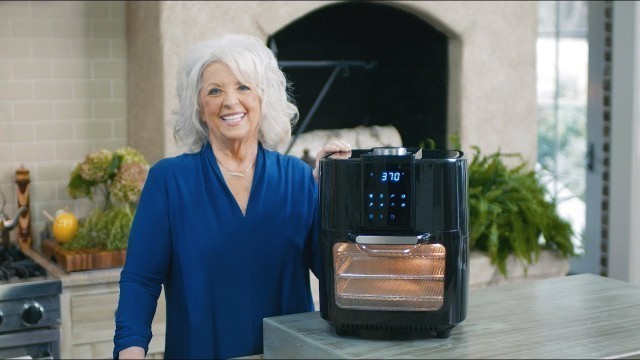 'New! Paula Deen 13QT Family Sized Air Fryer Oven'