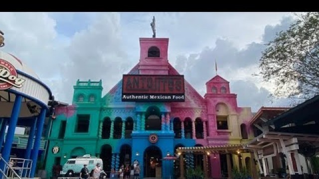 'Antojitos Dining Review | Universal Orlando Citywalk'