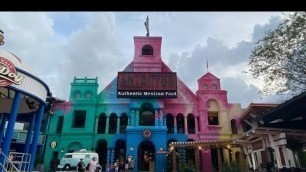 'Antojitos Dining Review | Universal Orlando Citywalk'