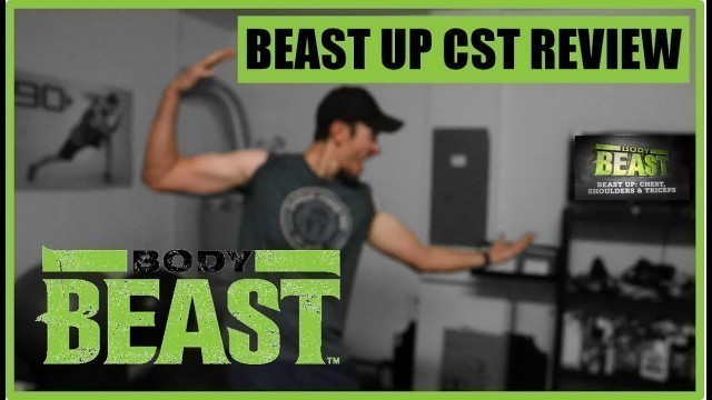 'BODY BEAST 2? - BEAST UP CHEST SHOULDERS TRICEPS REVIEW. HOW THE EFF HAVE I NEVER SEEN THIS?'