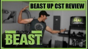 'BODY BEAST 2? - BEAST UP CHEST SHOULDERS TRICEPS REVIEW. HOW THE EFF HAVE I NEVER SEEN THIS?'
