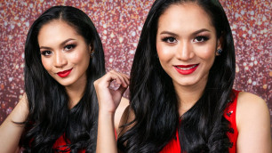'Easy Prom Makeup Tutorial | Philippines | Aubrey Amian'