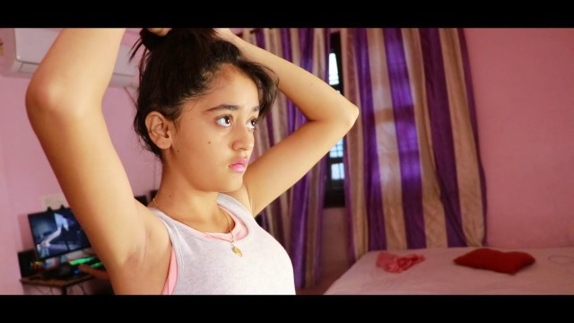 '(Girls Special) My Morning Workout Routine For Best Figure | Zumba | Yoga | Exercise | BindassKAVYA'