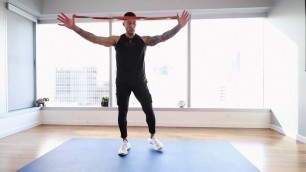 'Top 5 Resistance Band Workouts by Michael Vazquez'