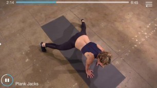 'Quick HIIT Workout - Jillian Michaels'