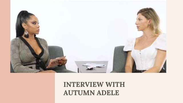 Interview with model, actress, author and mental health advocate Autumn Adele