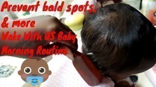 Wake up With US  , Baby Haircare Products for African American Babies