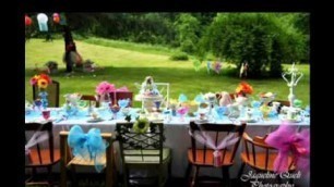 Alice in wonderland decorating ideas