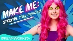'Starfire Makeup Tutorial (Teen Titans Go!) | MAKE ME'