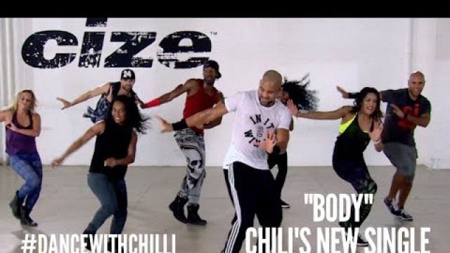 'Dance with Chilli from TLC and Shaun T. with CIZE the Next Level workout from Beachbody Program'